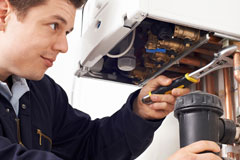 only use certified Bickershaw heating engineers for repair work